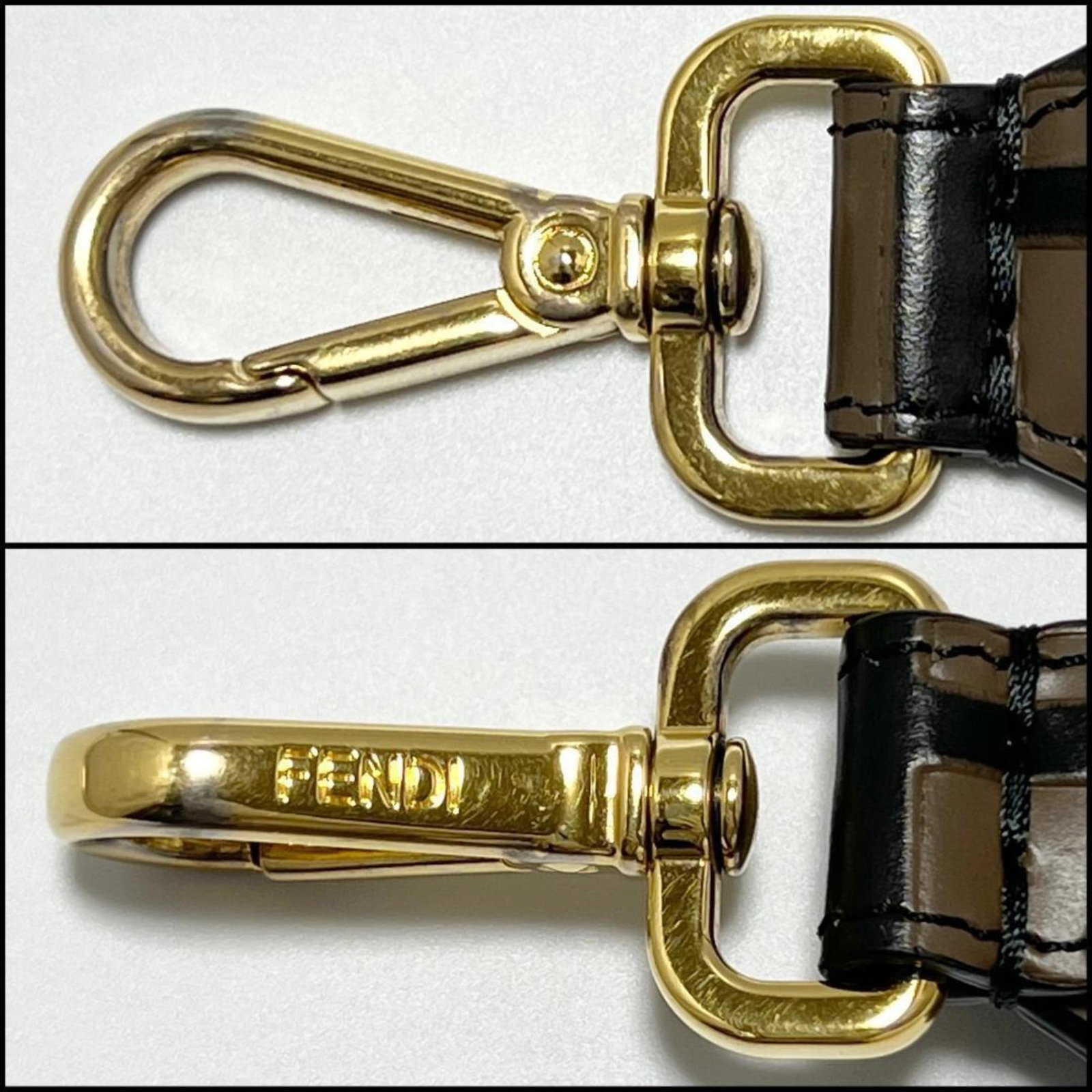 Fendi Strap Leather - 9