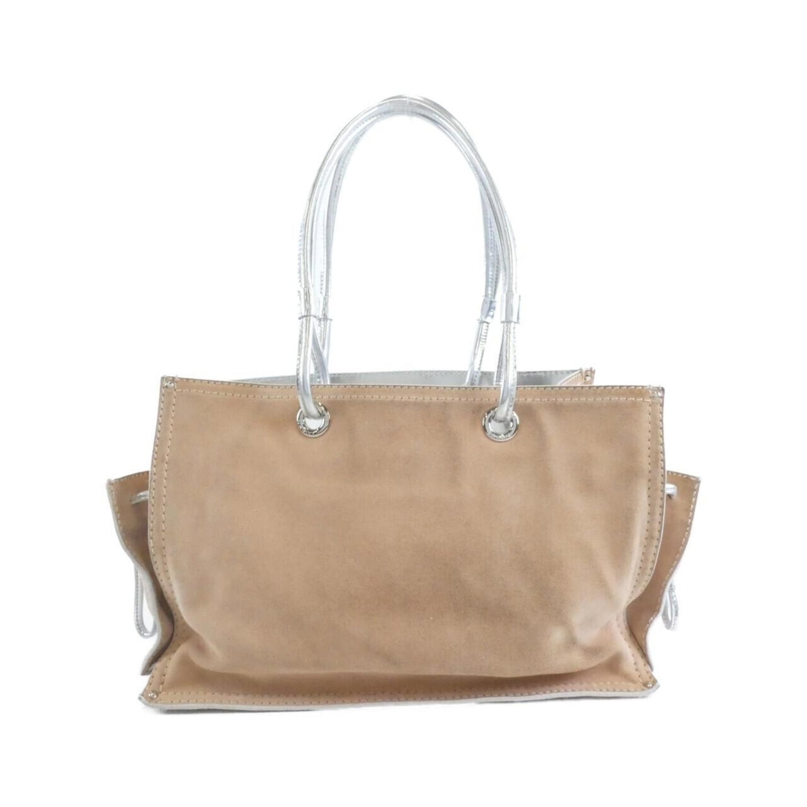 Loewe Handbag Suede - 2