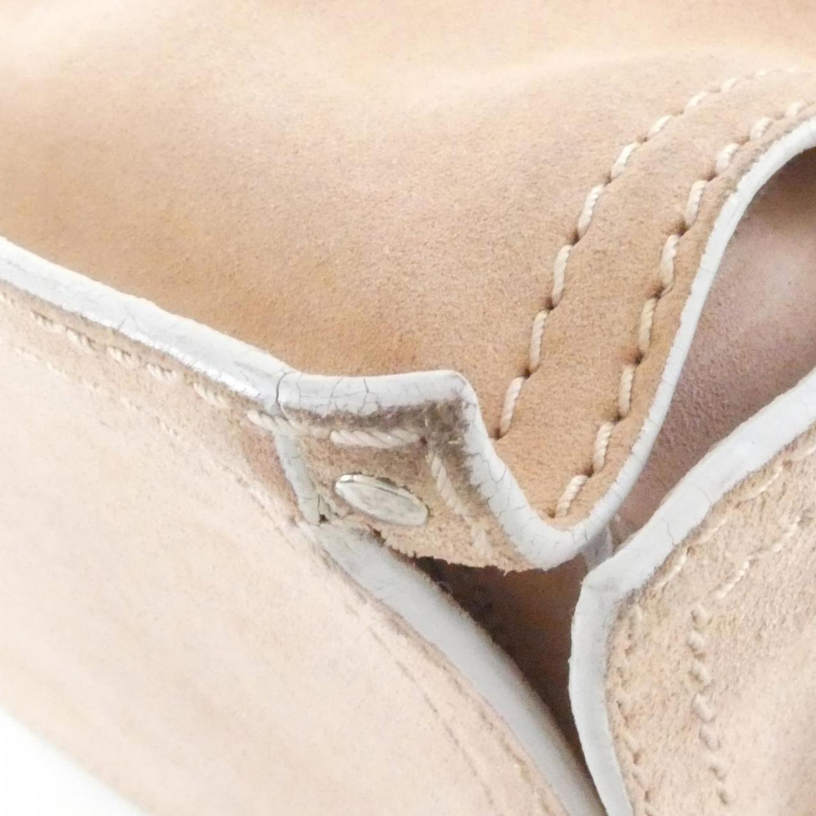 Loewe Handbag Suede - 3