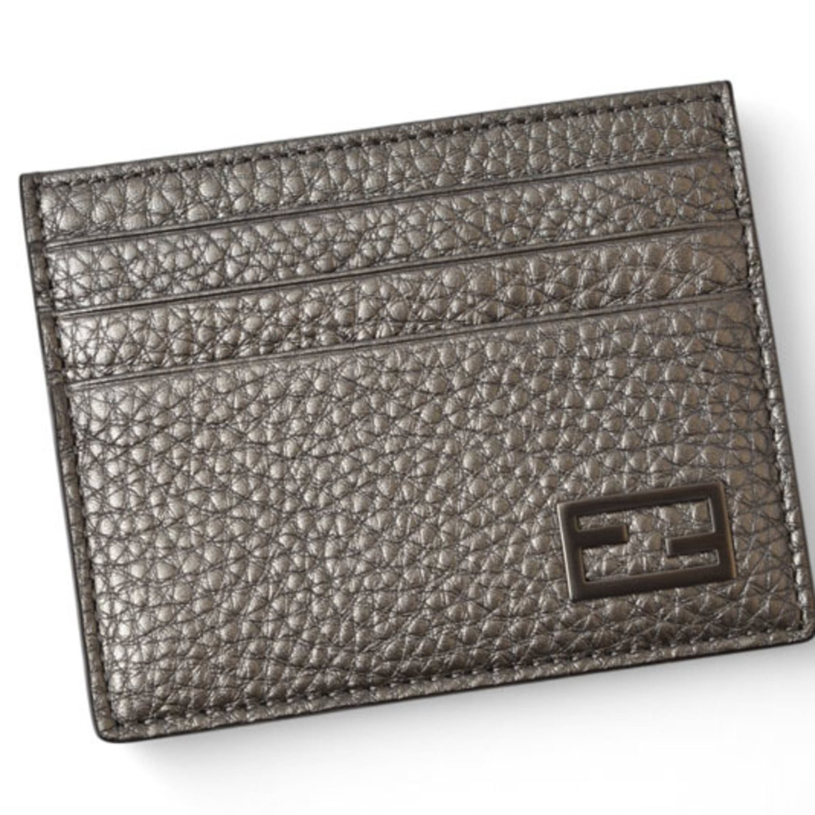 Fendi Card Case Leather - 3