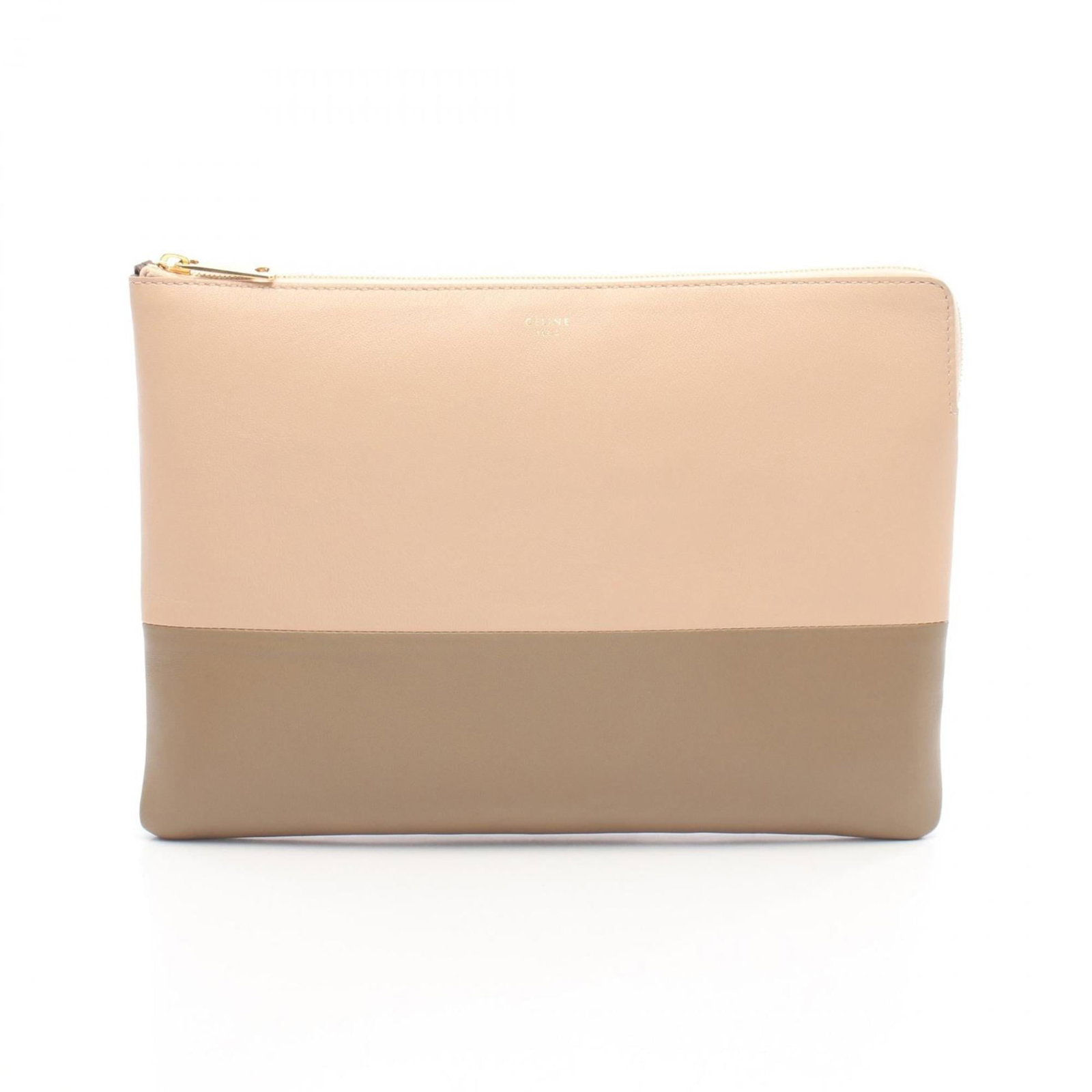 Celine Clutch Bag Leather (1 of 8)