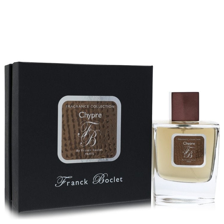 Franck Boclet Chypre Cologne By Franck Boclet Eau De Parfum Spray: Franck Boclet Chypre Cologne By Franck Boclet Eau De Parfum Spray Franck Boclet Chypre Cologne By Franck Boclet Eau De Parfum Spray is a men's fragrance featuring a classic cologne scent. This 3.4 oz 