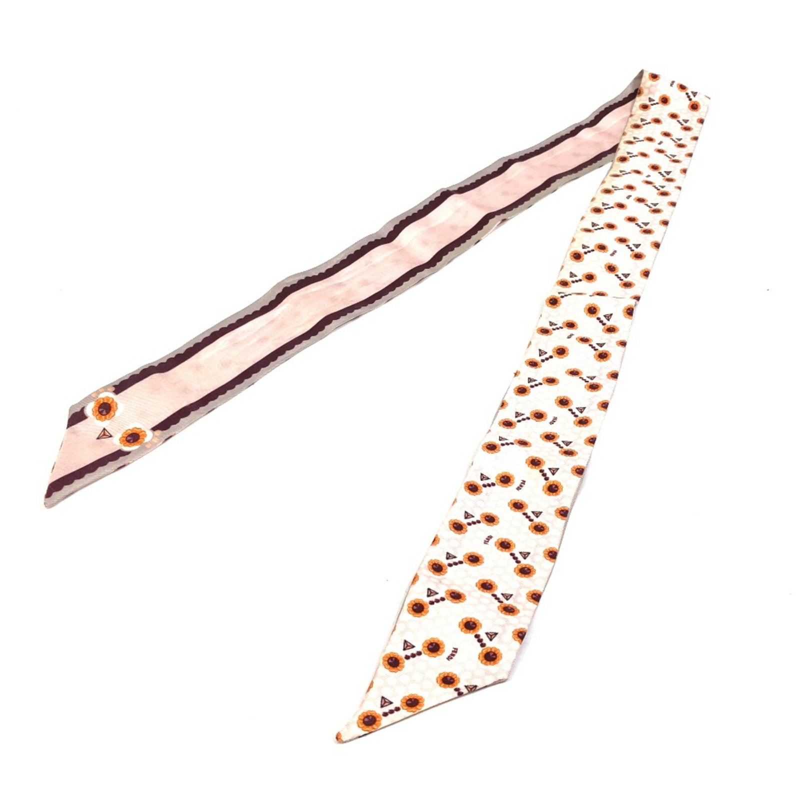 Fendi Scarf Cloth: Fendi Scarf Cloth This Fendi scarf cloth features a vibrant pink hue and measures 47.2 inches in height, making it a statement piece for any outfit. With its unique size and catalog value, this item o