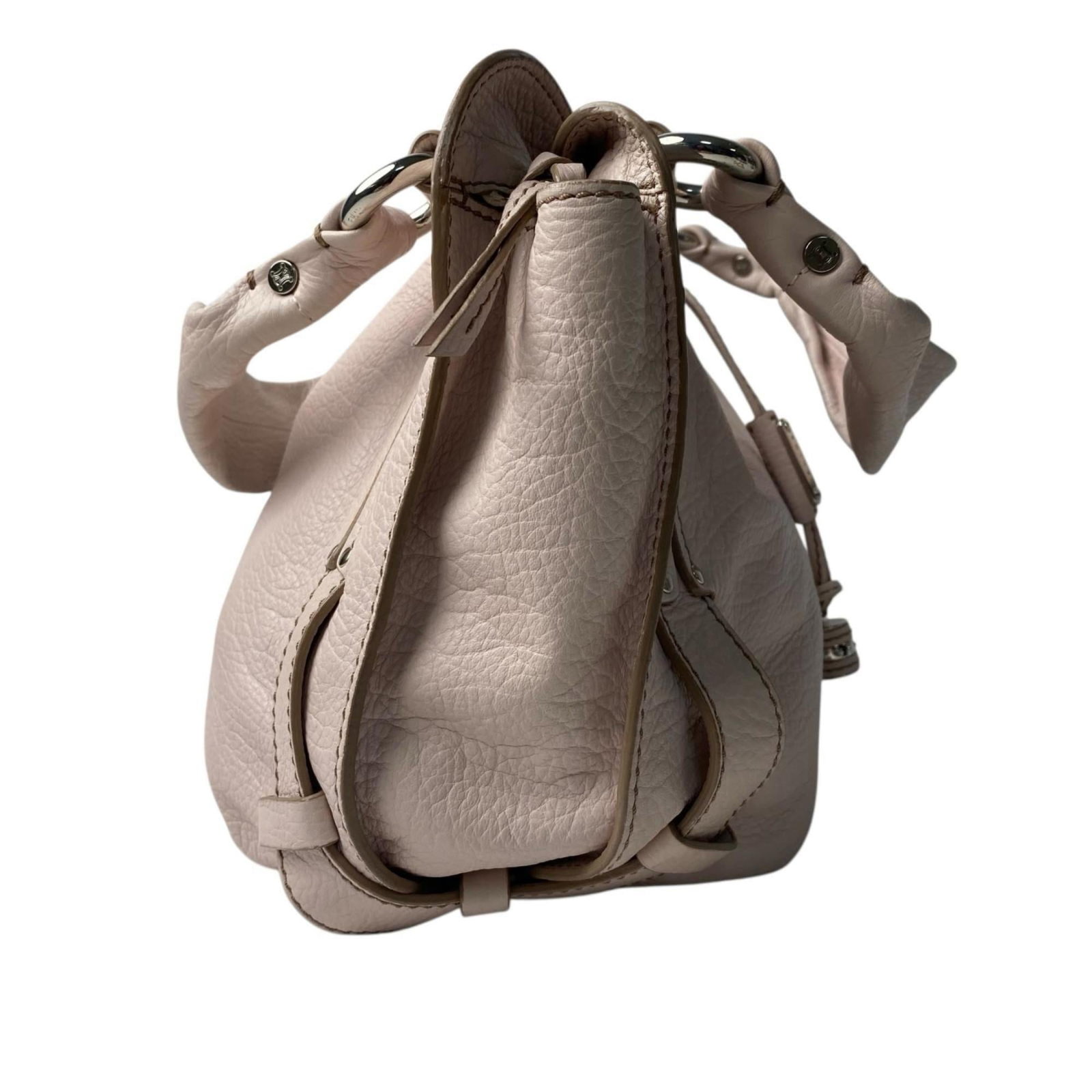 Celine Handbag Leather - 3