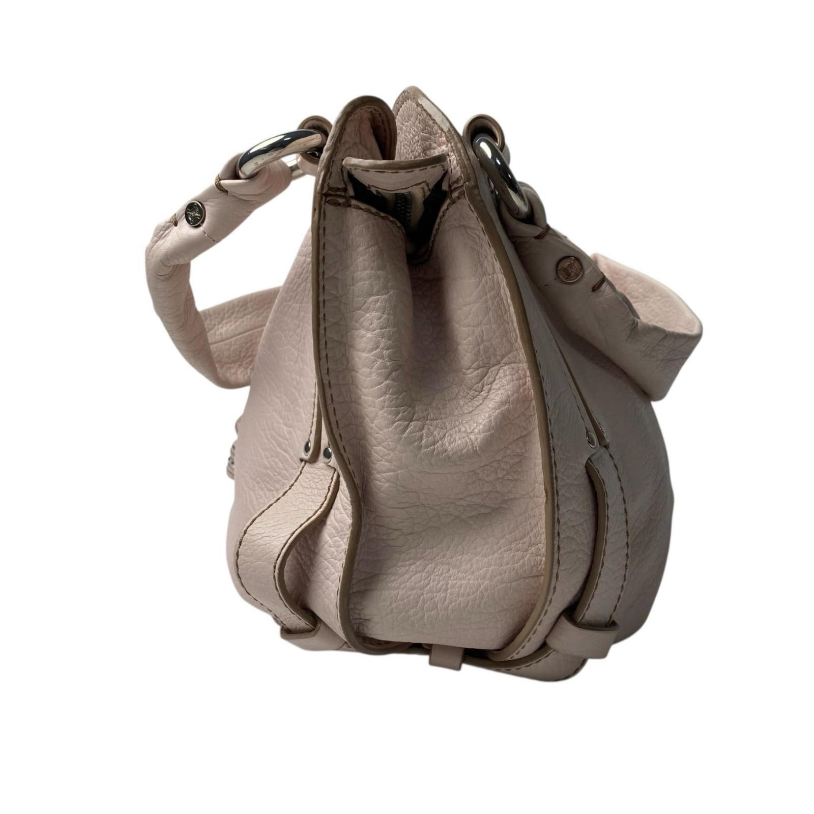 Celine Handbag Leather - 4