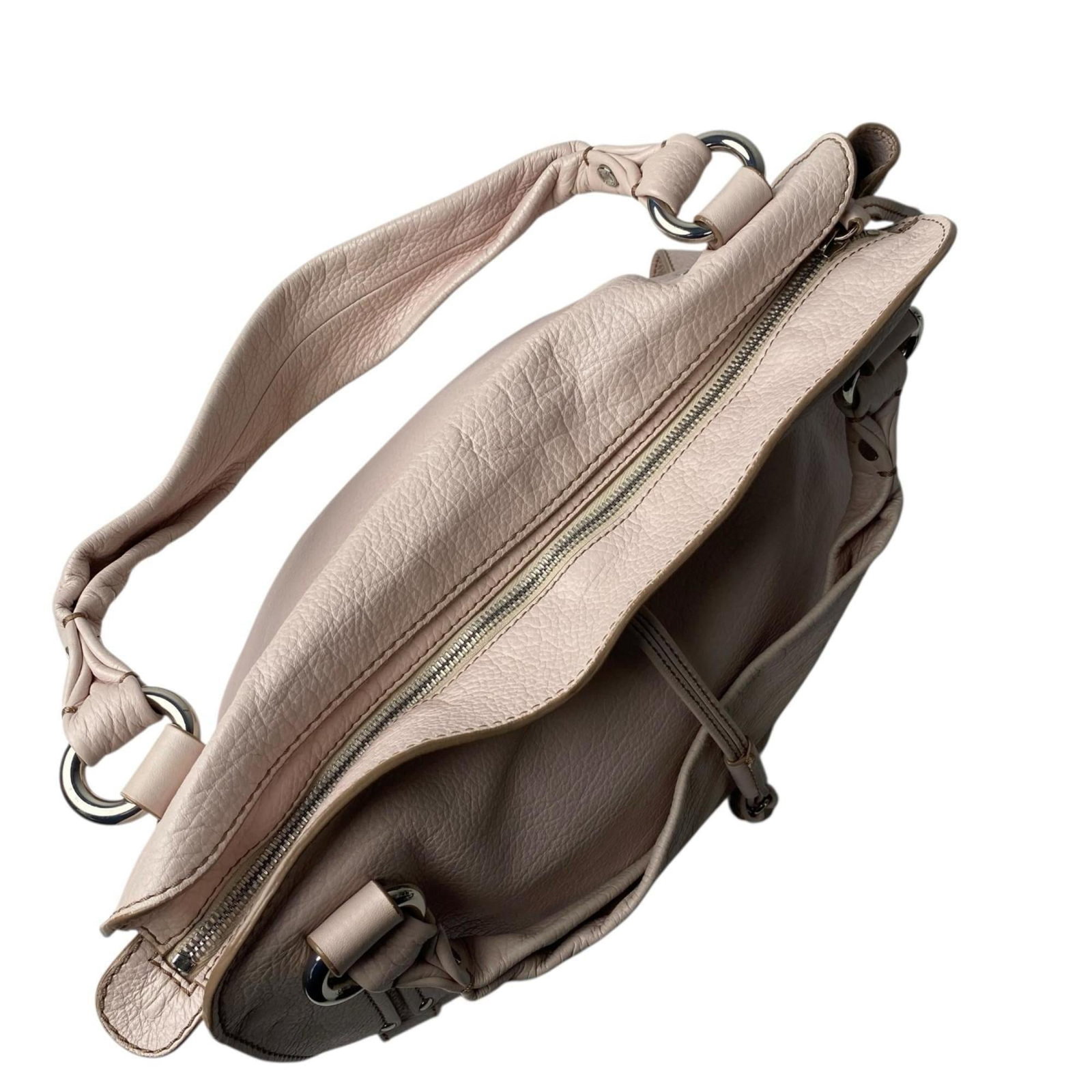 Celine Handbag Leather - 7
