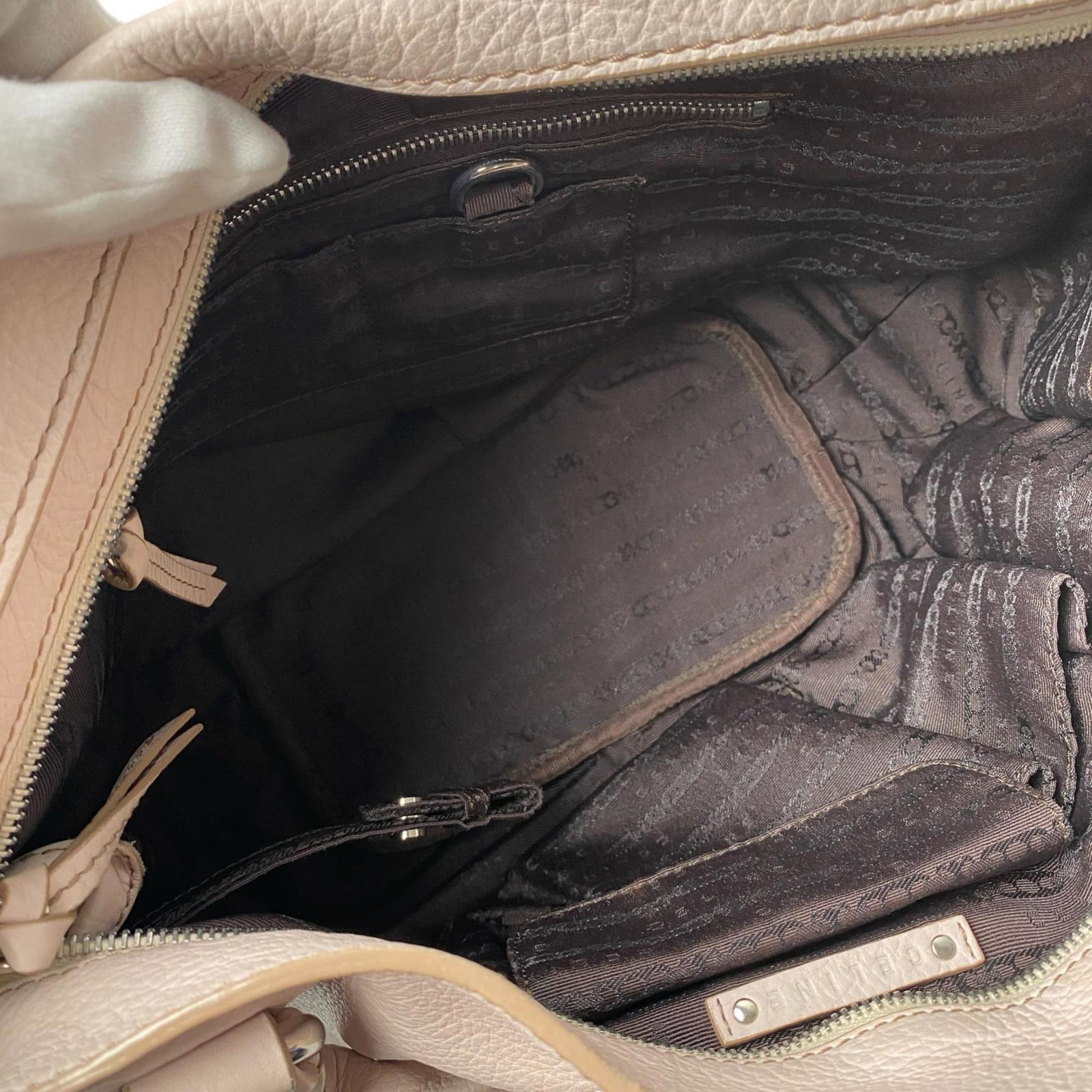 Celine Handbag Leather - 8