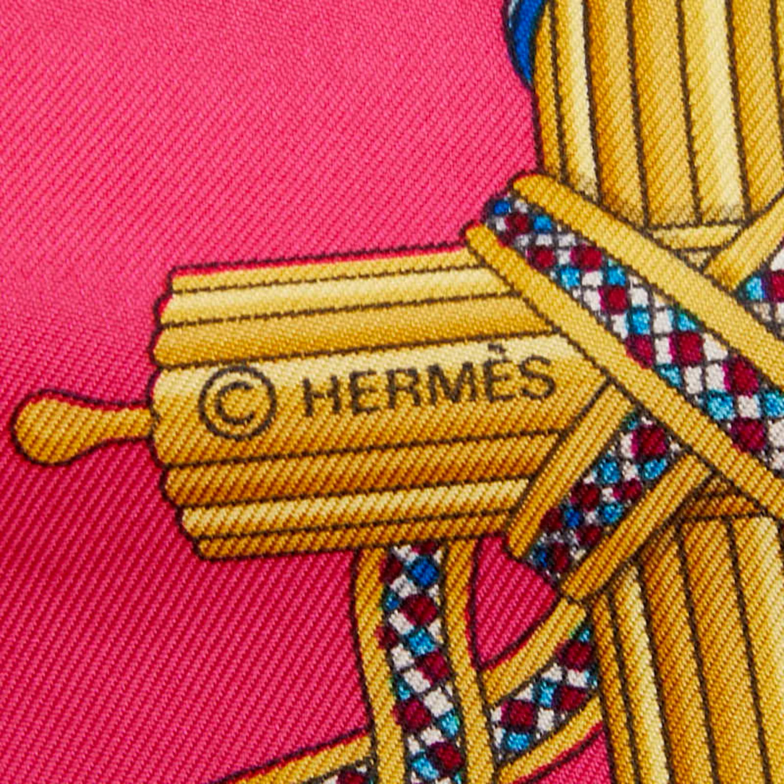 Hermes Scarf - 4