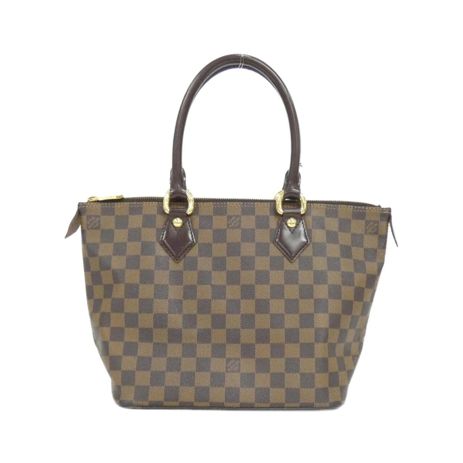 Louis Vuitton Handbag Coated Canvas: Louis Vuitton Handbag Coated Canvas This Louis Vuitton handbag features a unique coated canvas material and boasts a timeless Ebene color. With its classic design and durable construction, this used h