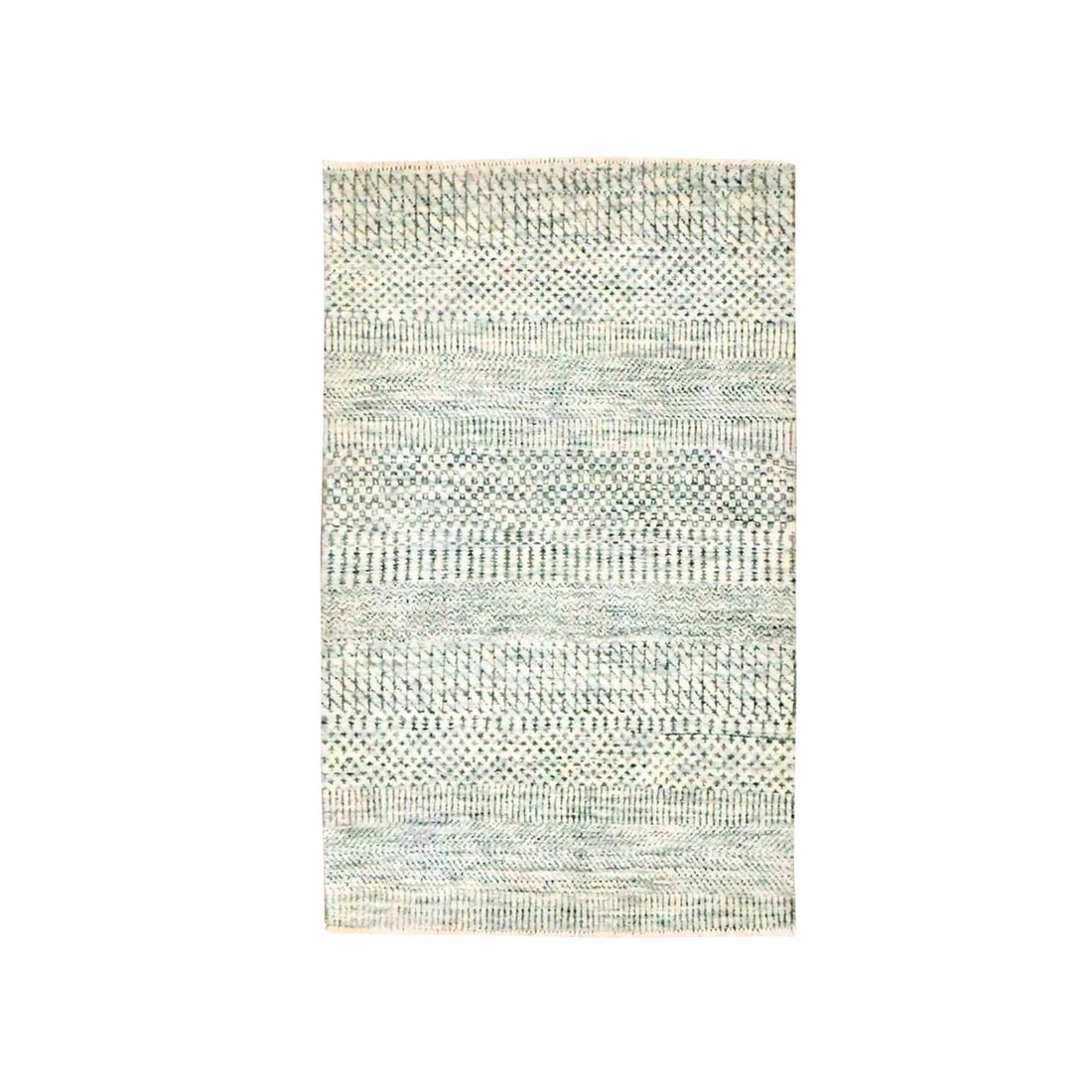 Modern ivory brown rug with silk mat, hand knotted wool grass design: Modern ivory brown rug with silk mat, hand knotted wool grass design The modern ivory brown rug boasts an elegant silk mat and intricate hand-knotted wool grass design. Its rectangular shape and