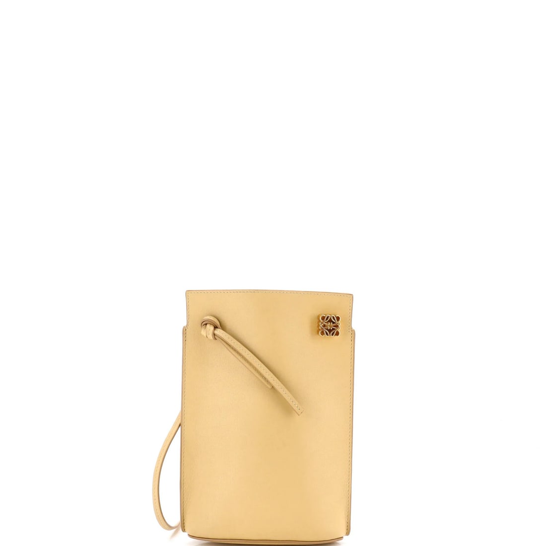 Strict Rules Use Only Words From Original Title: Strict Rules Use Only Words From Original Title Neutral-colored leather exterior with minor scuffs and cracking defines this Loewe Dice Pocket Crossbody Bag. The bag's subtle design features gold