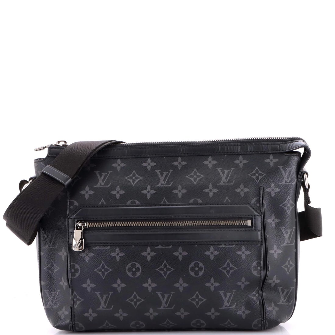 Canvas messenger bag monogram eclipse with odyssey style (1 of 8)
