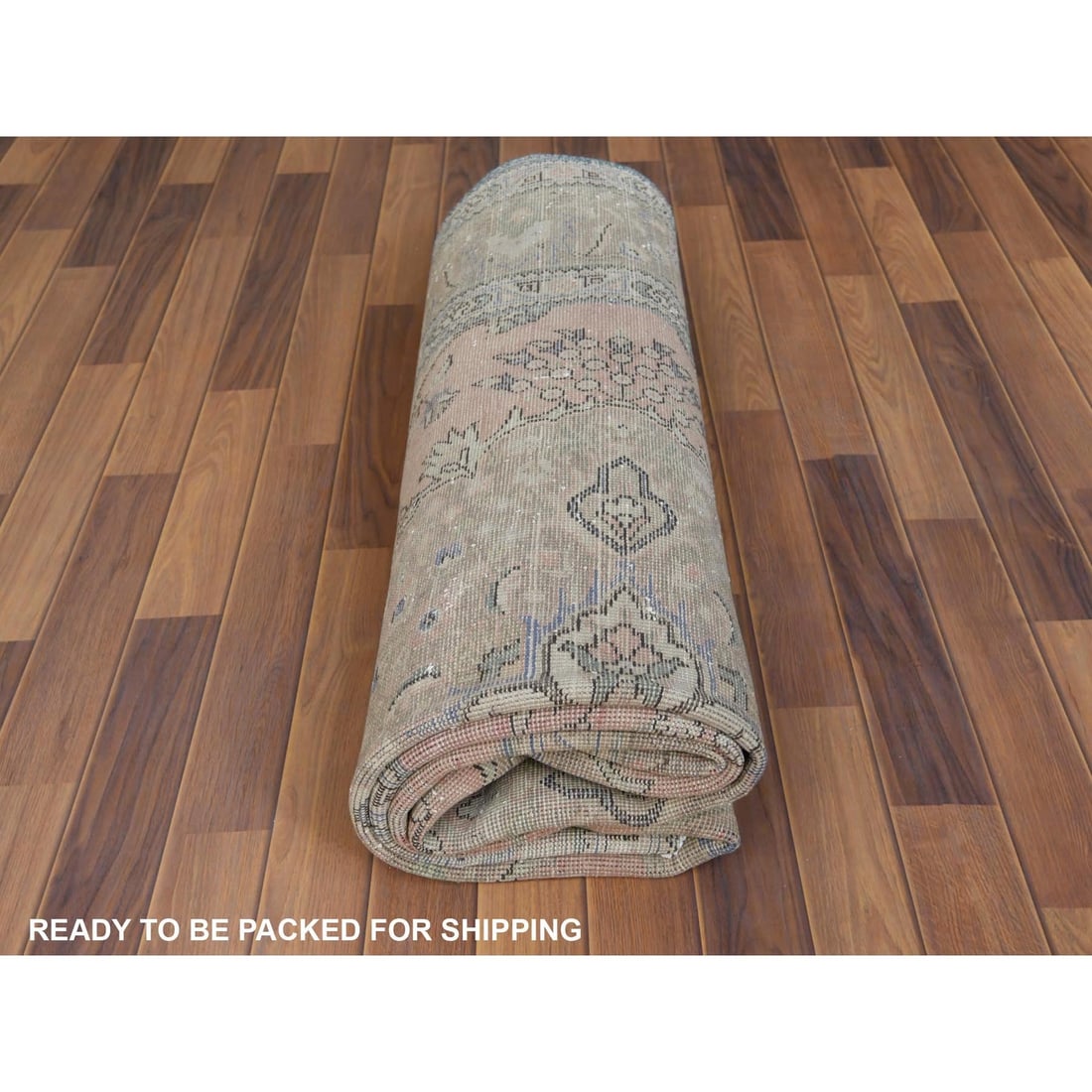 2x6 Red Wool Rug - 10