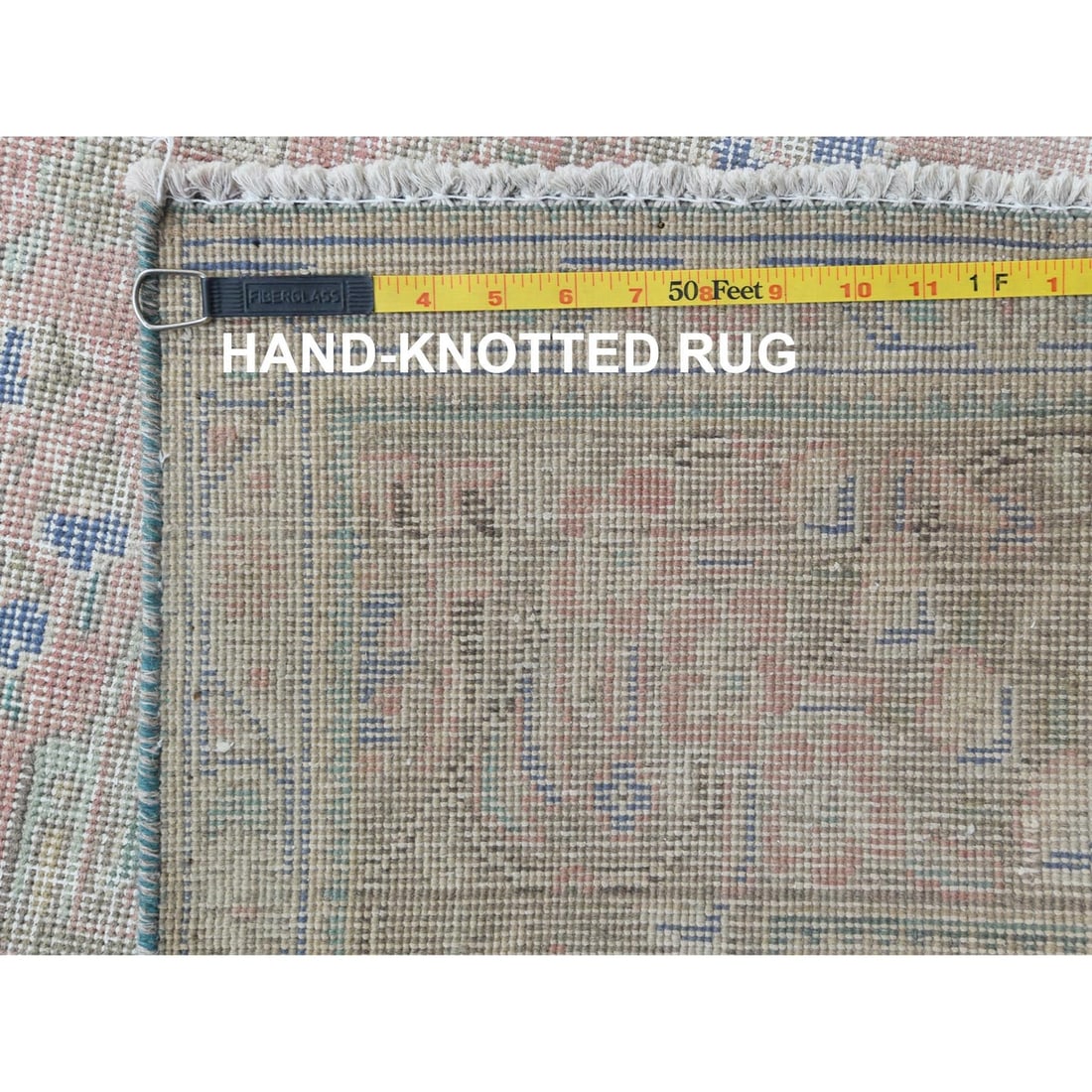 2x6 Red Wool Rug - 12