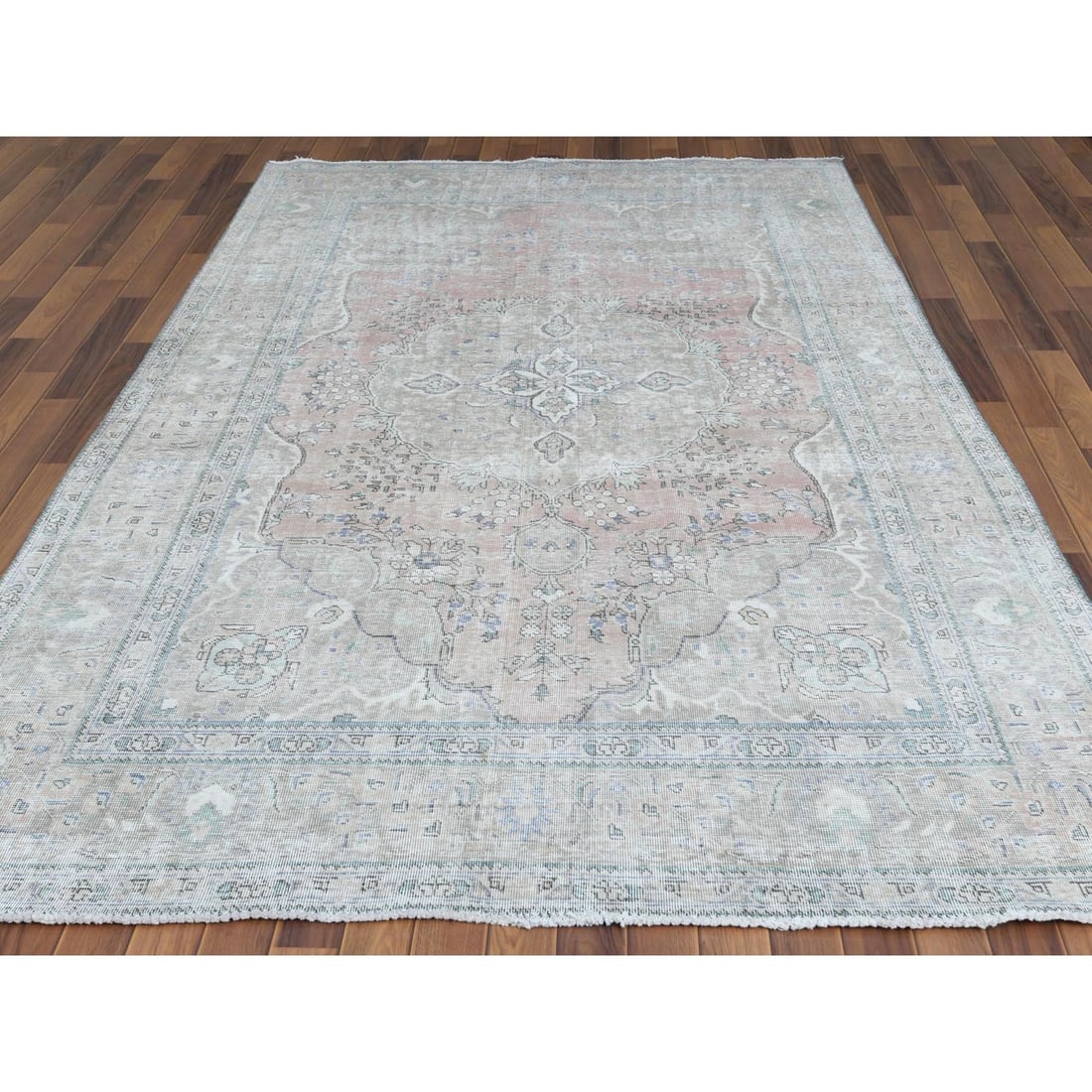 2x6 Red Wool Rug - 3