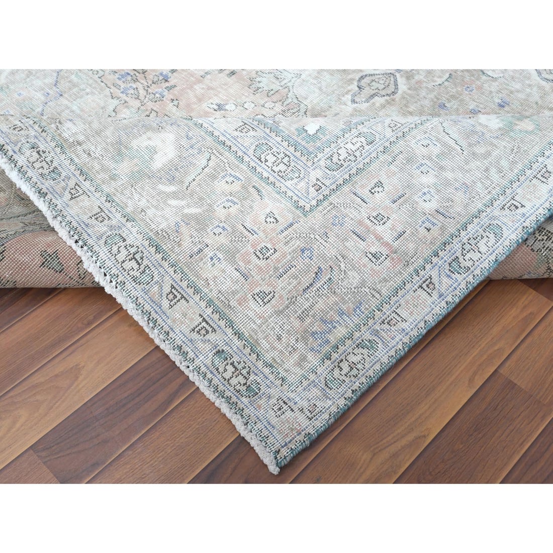 2x6 Red Wool Rug - 7