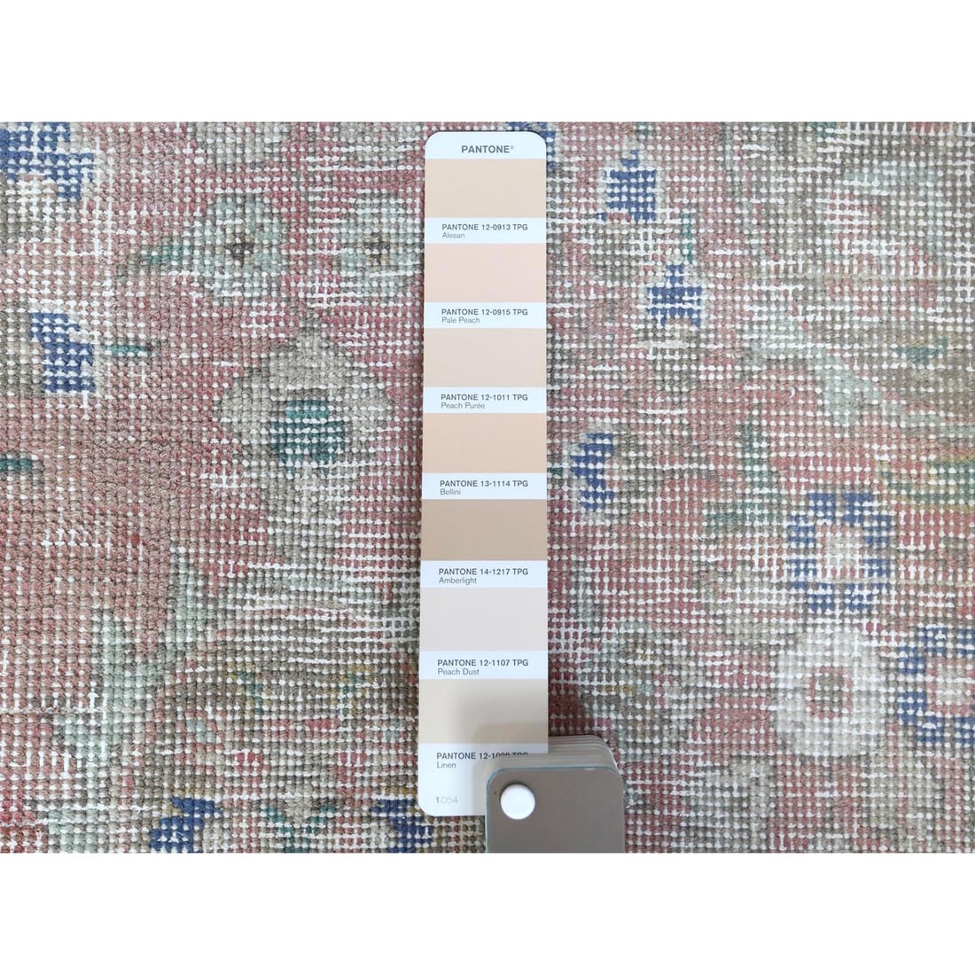 2x6 Red Wool Rug - 8