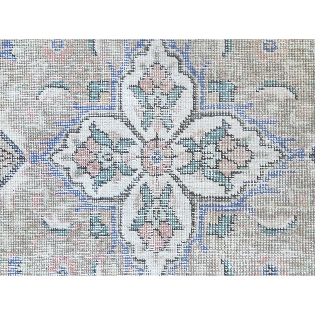 2x6 Red Wool Rug - 9