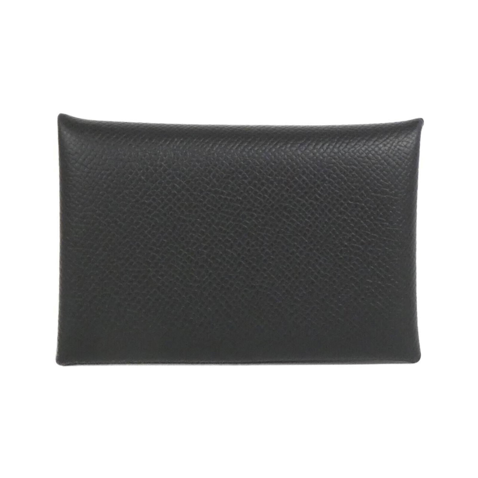 Hermes Card Case Epsom Leather: Hermes Card Case Epsom Leather The Hermes Card Case Epsom Leather boasts a sleek and sophisticated design, crafted from high-quality Epsom leather. With its classic black color and subtle scratches, t