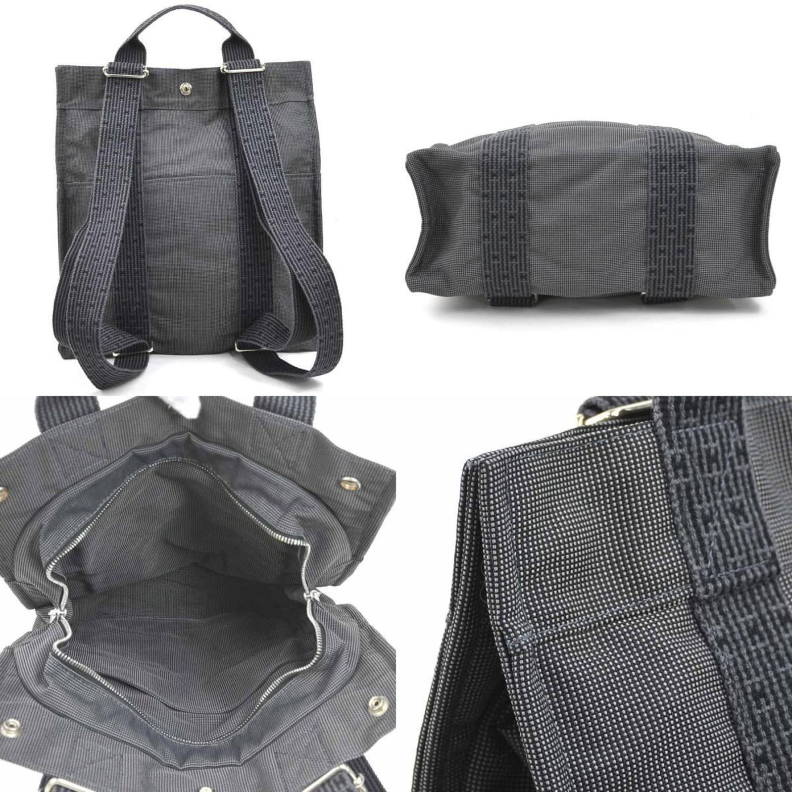 Hermes Backpack Canvas - 3