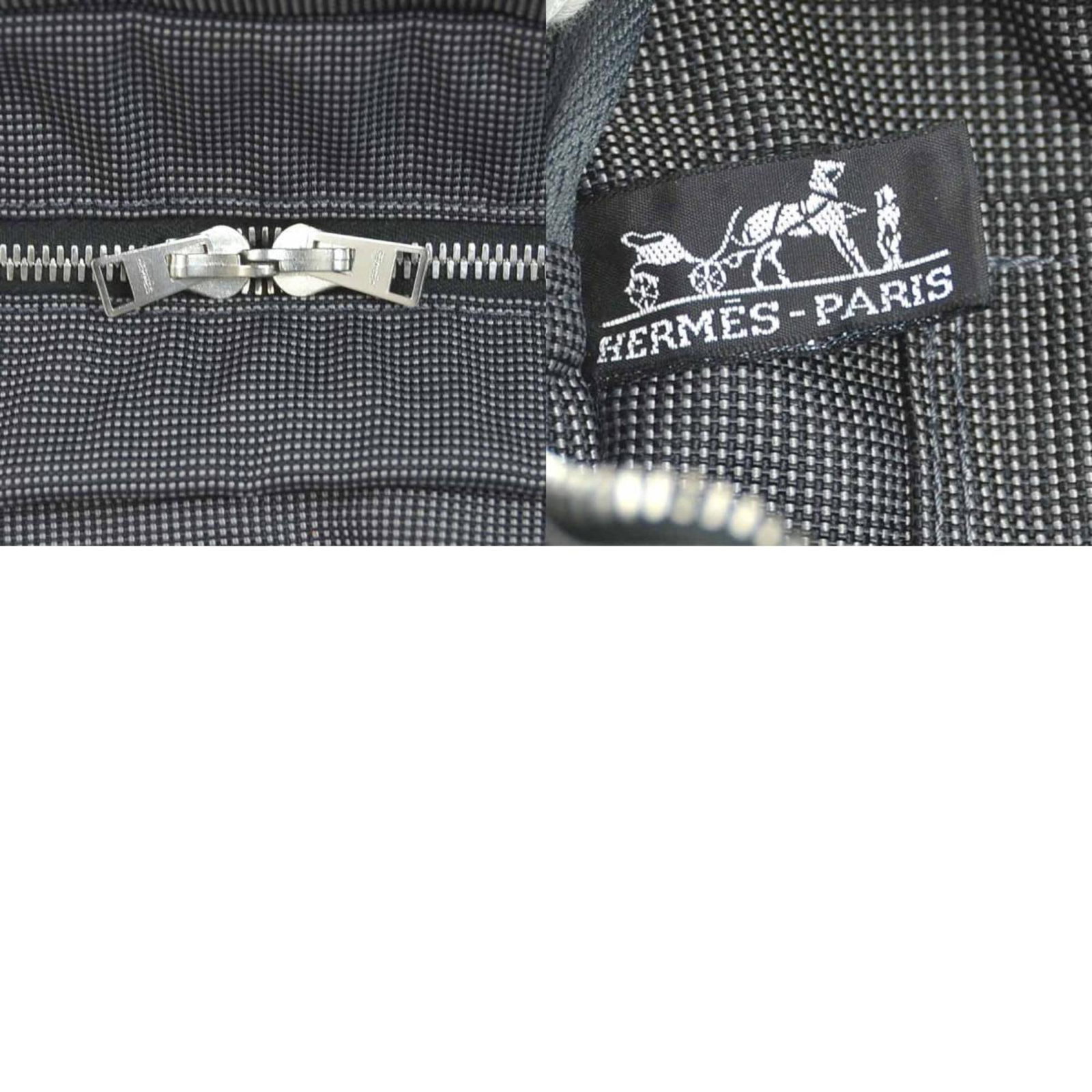 Hermes Backpack Canvas - 5
