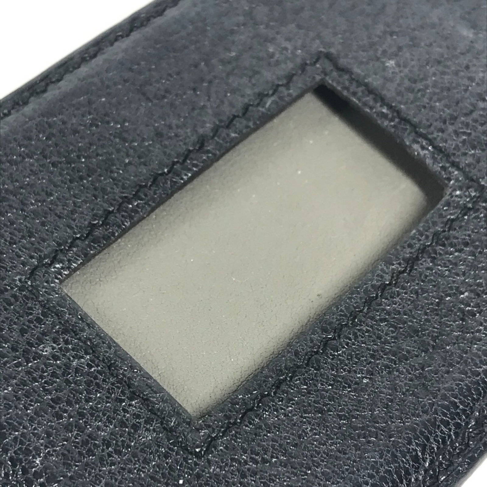 Hermes Card Case Leather - 9