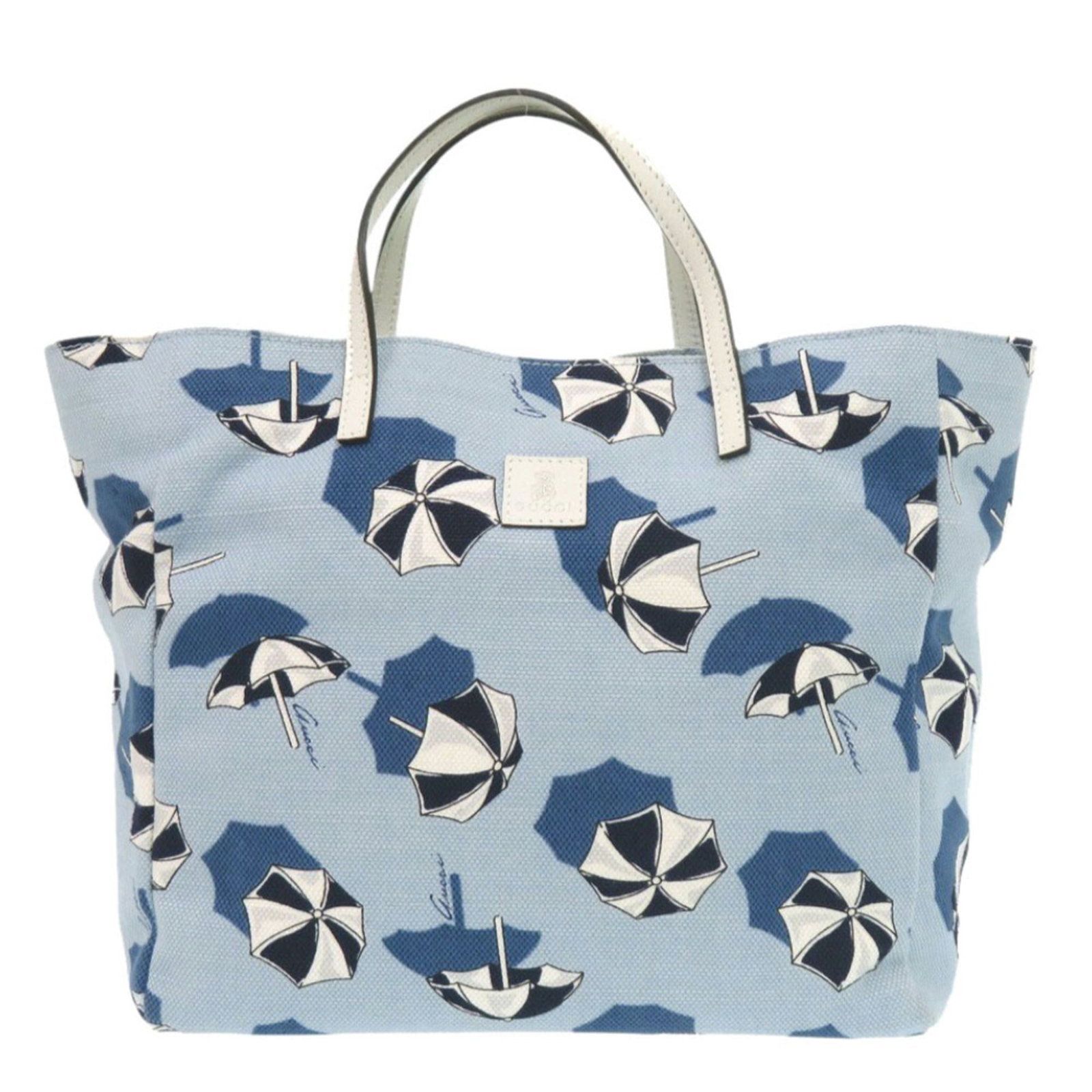 Gucci Tote Bag Canvas: Gucci Tote Bag Canvas Canvas Gucci Tote Bag in Blue. This pre-owned tote bag features a canvas material and measures approximately 23.5cm x 24cm x 10.5cm. It has a 25cm long handle and shows signs of 
