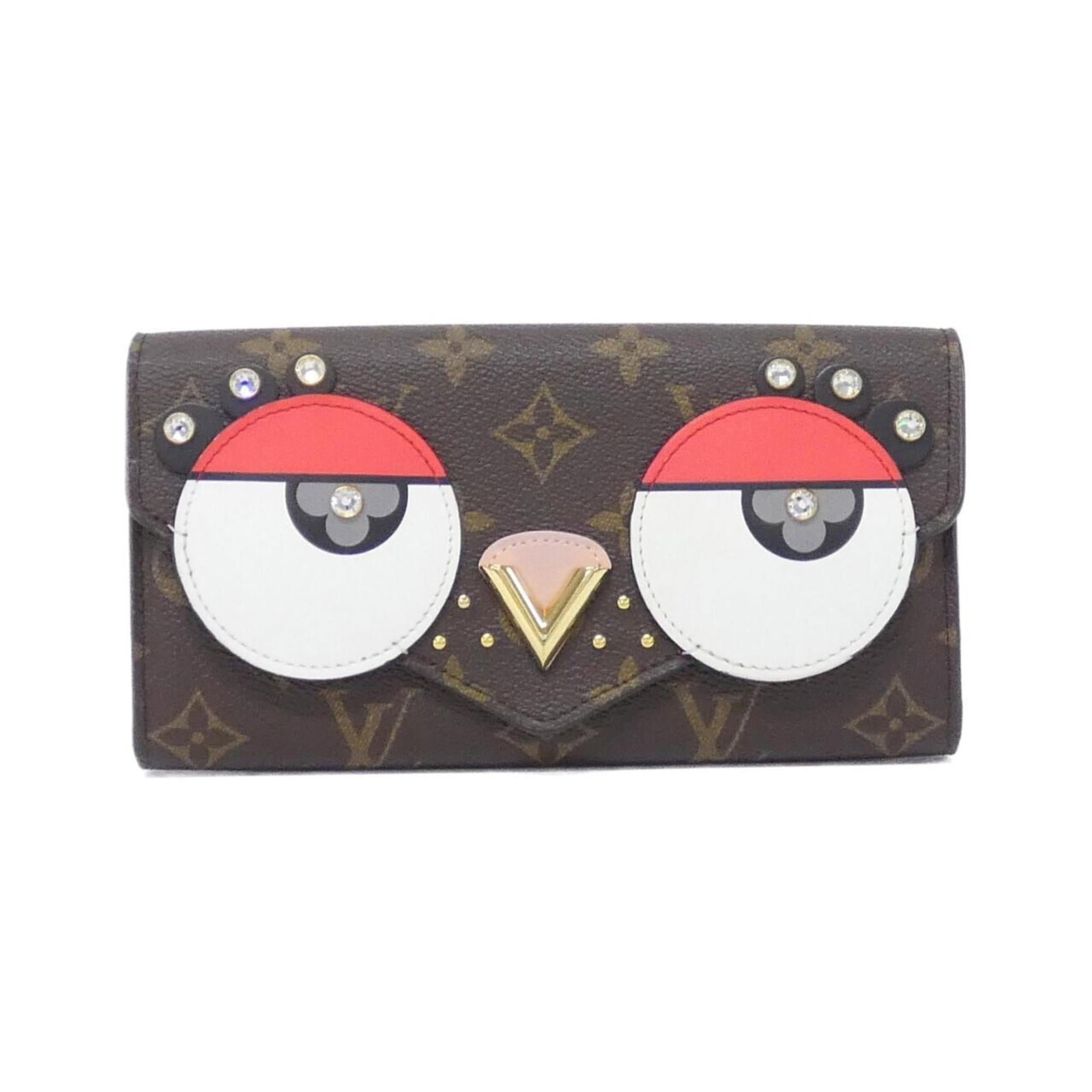 Louis Vuitton Long Wallet (Bi-Fold) Coated Canvas: Louis Vuitton Long Wallet (Bi-Fold) Coated Canvas The Louis Vuitton Long Wallet (Bi-Fold) Coated Canvas features a classic design with a durable coated canvas material and bi-fold construction. With i