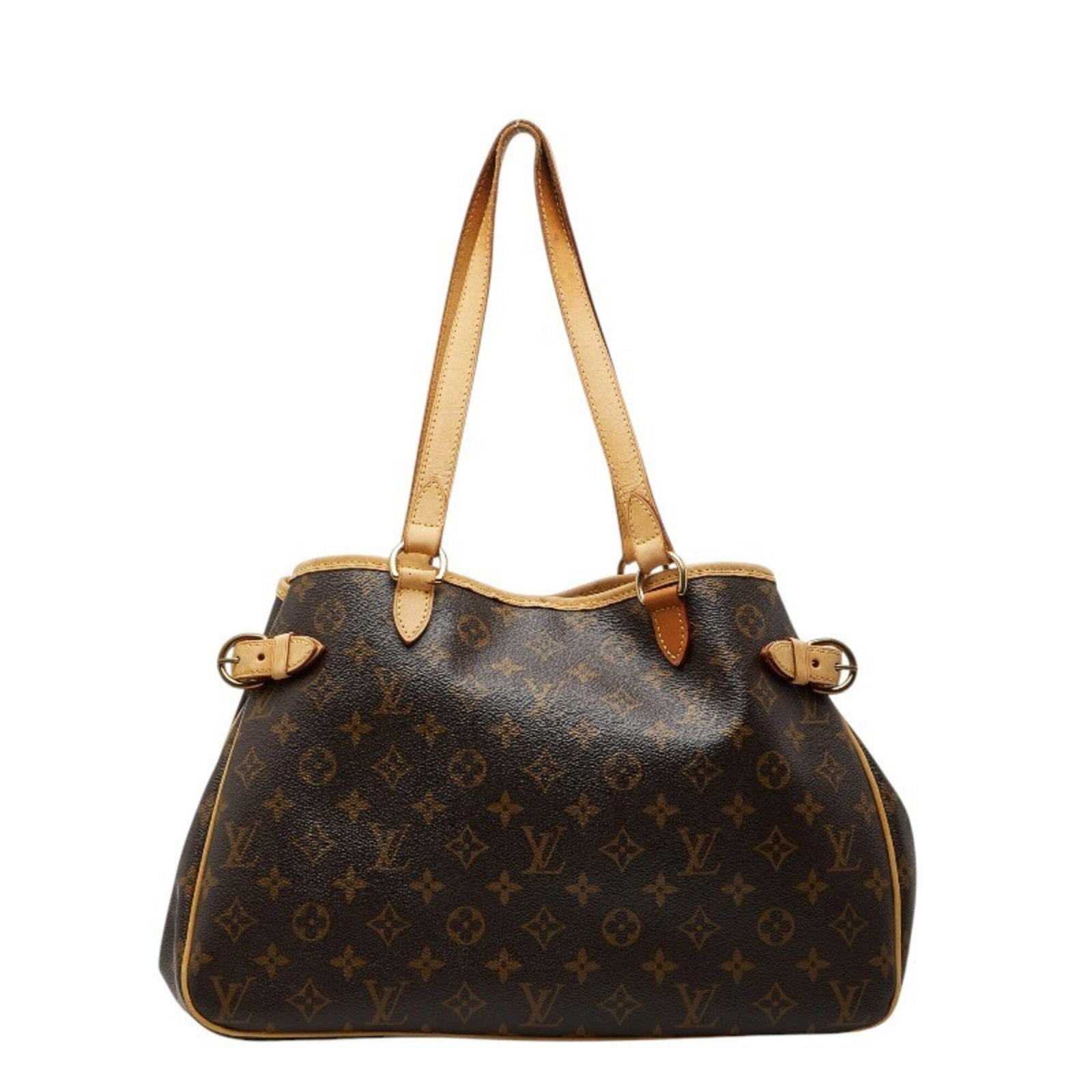 Louis Vuitton Handbag Shoulder Bag Monogram: Louis Vuitton Handbag Shoulder Bag Monogram This Louis Vuitton Monogram shoulder bag features the iconic brown monogram pattern and open outer pocket. With its classic design and timeless style, this 