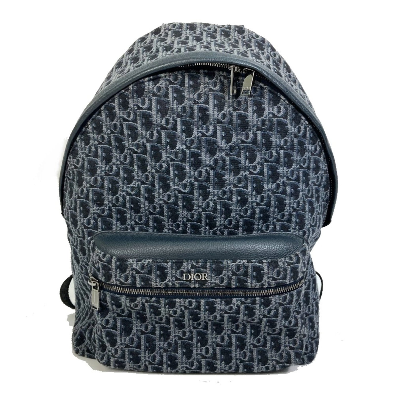 Christian Dior Backpack Other: Christian Dior Backpack Other Navy Christian Dior Backpack for everyday use, featuring a classic design with a few traces of usage and some minor scratches. Measuring 30cm x 41cm x 15cm (11.8" x 16.1"