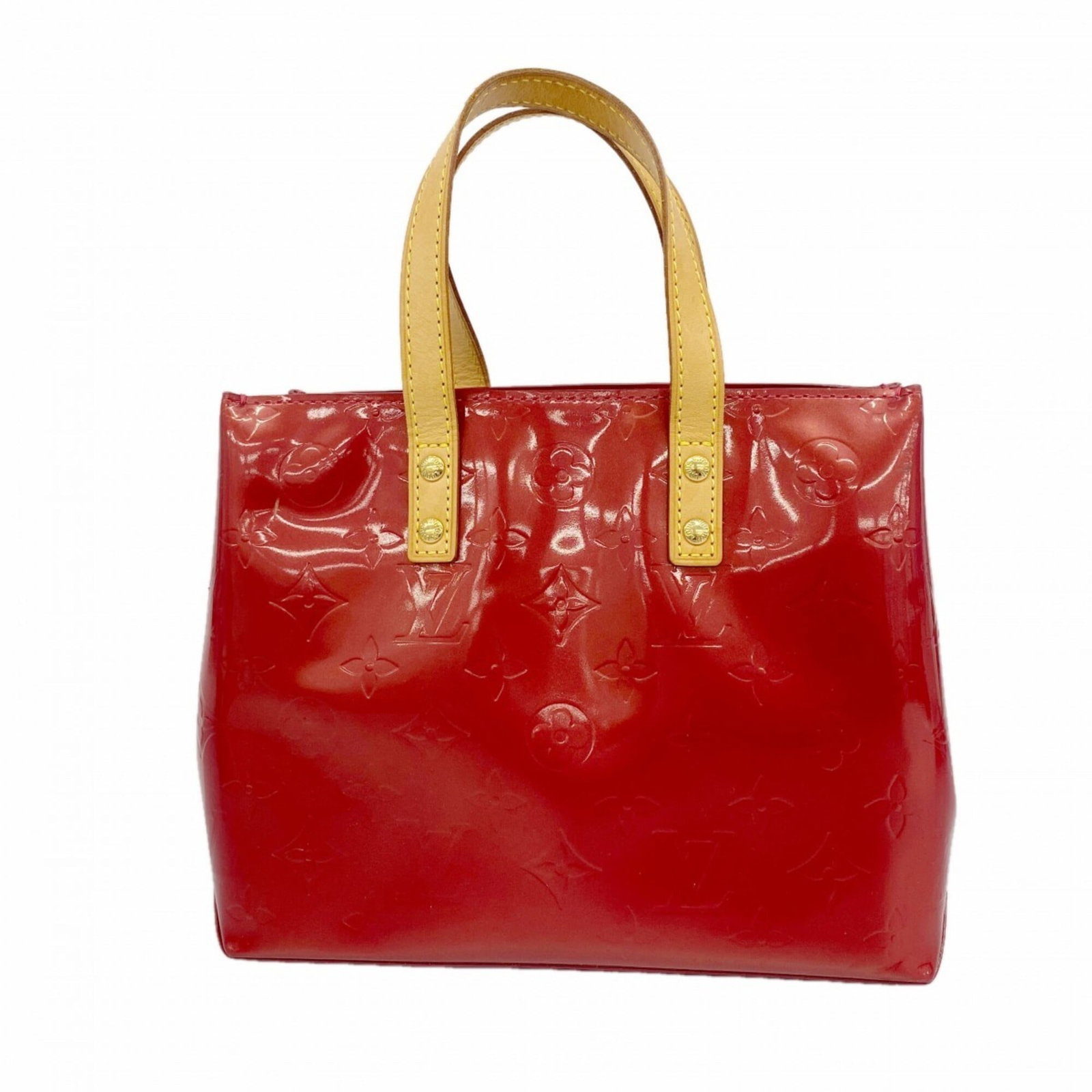 Louis Vuitton Handbag: Louis Vuitton Handbag Louis Vuitton Handbag for Women - A Timeless Classic. This iconic handbag features the signature Pomme D'Amour color and measures 18cm x 22.5cm x 10cm, making it a stylish and pr