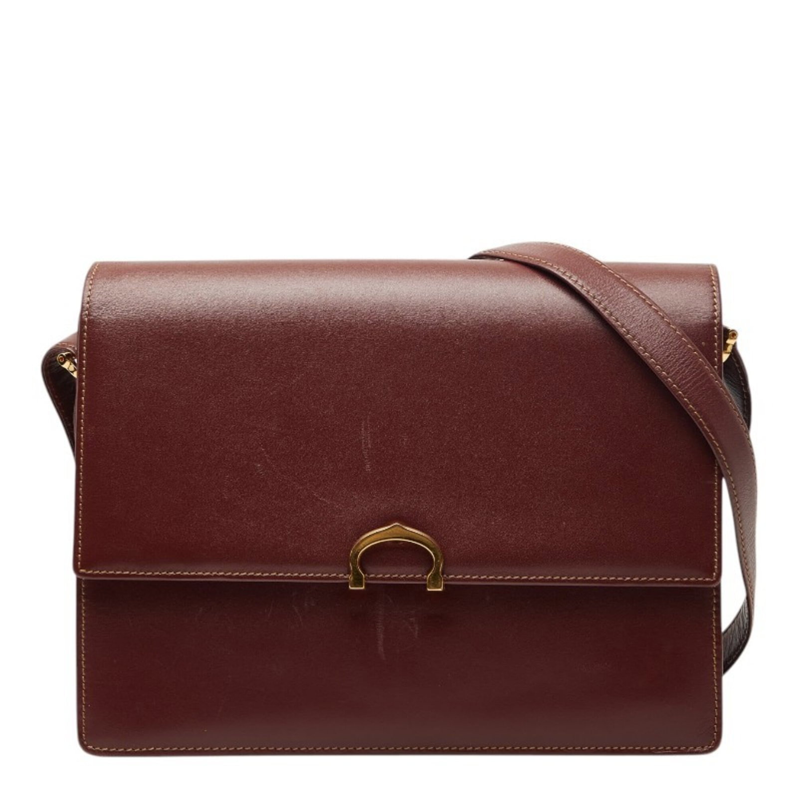 Cartier Shoulder Bag Leather (1 of 10)