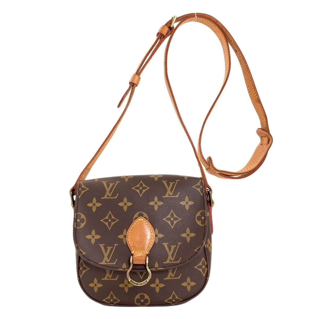Monogram Canvas Louis Vuitton M51244 Mini Shoulder Bag: Monogram Canvas Louis Vuitton M51244 Mini Shoulder Bag Monogram canvas exterior adds a touch of timeless elegance to this mini shoulder bag. The iconic Louis Vuitton design features a classic M51244