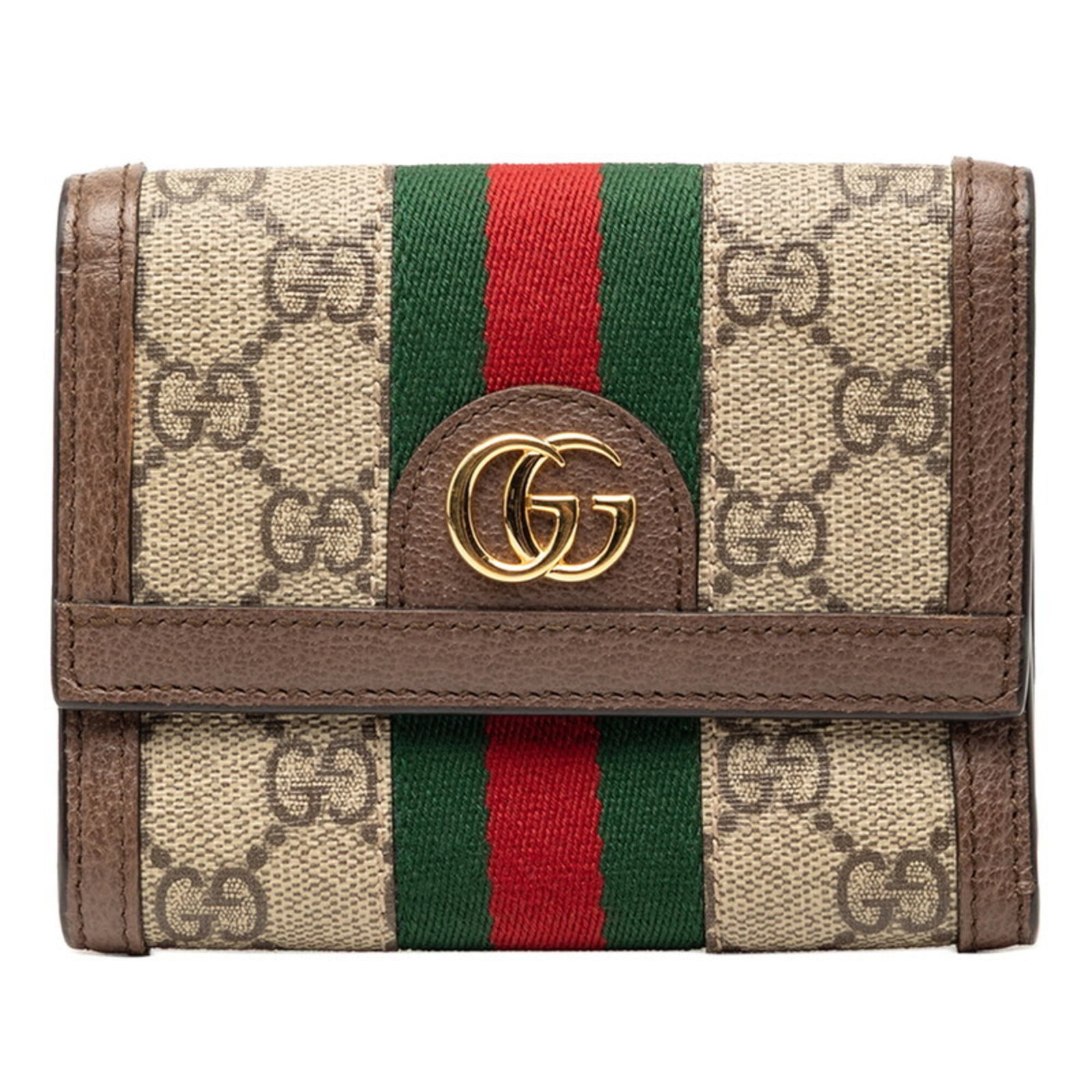 Gucci Wallet (Tri-Fold) Pvc Leather (1 of 7)