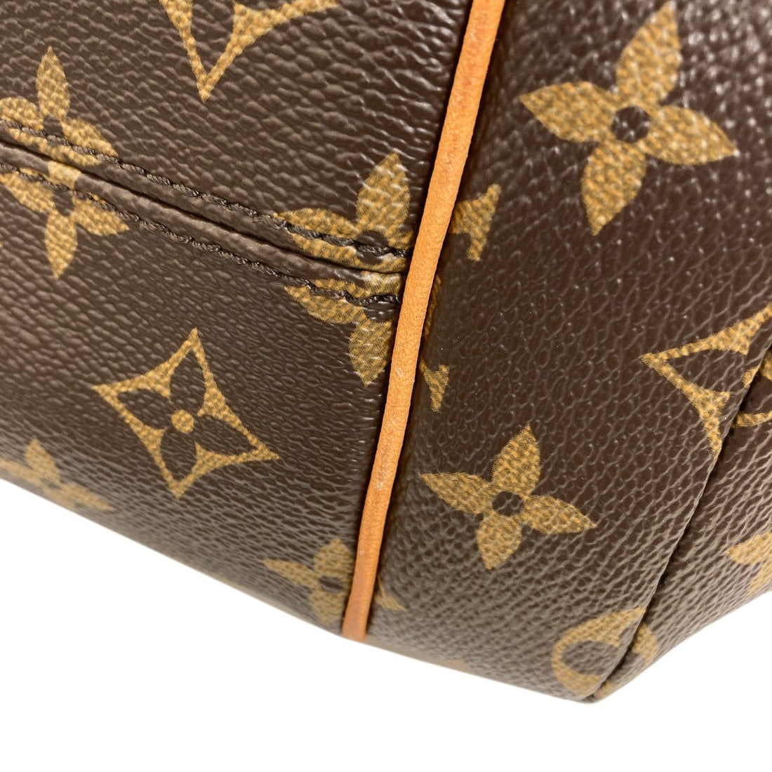 Tote bag monogram canvas - 10