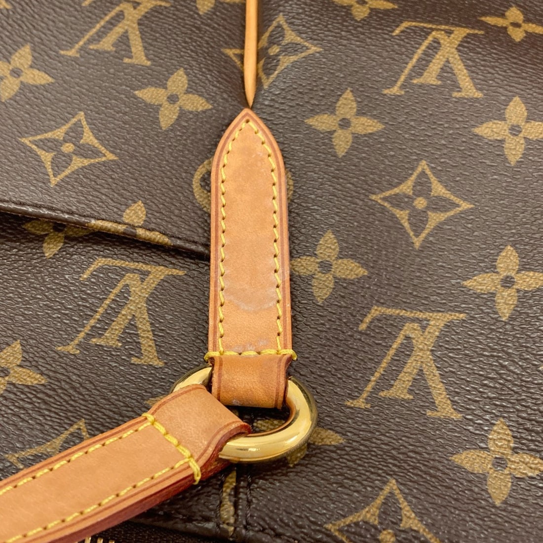 Tote bag monogram canvas - 14