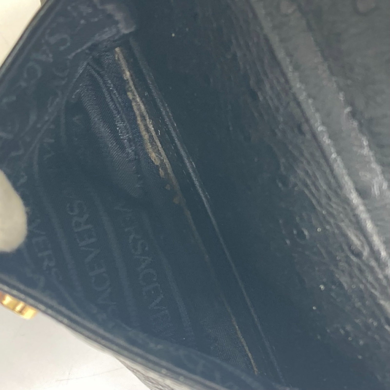 Versace Backpack Leather - 12