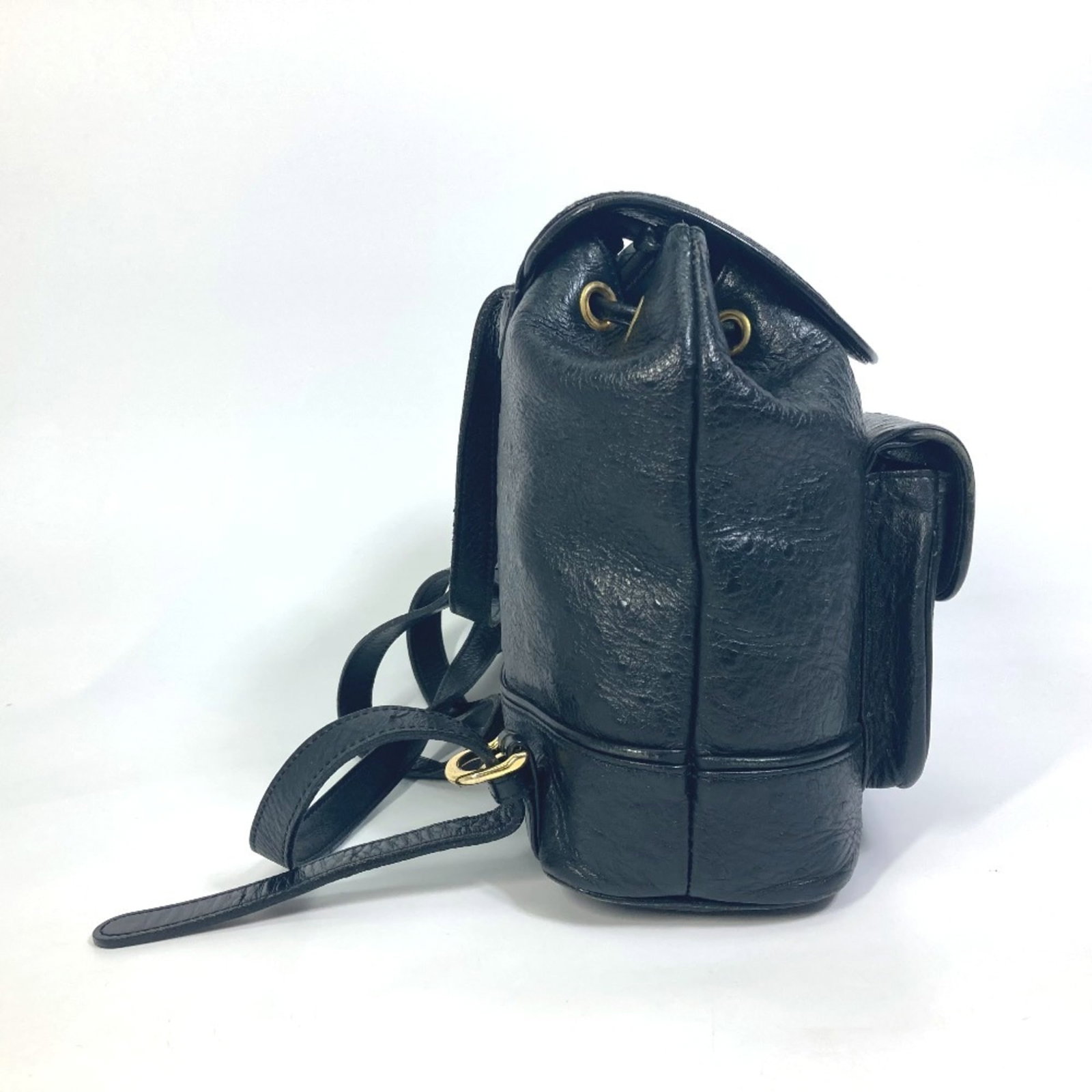 Versace Backpack Leather - 4
