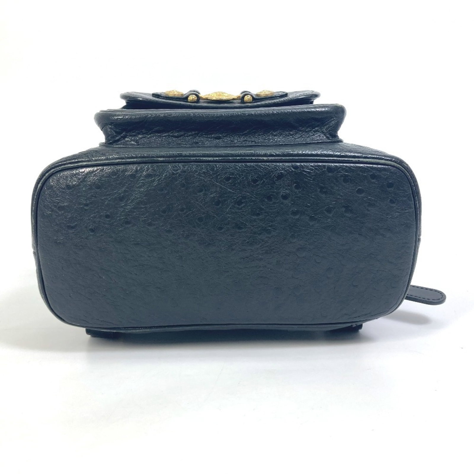 Versace Backpack Leather - 5