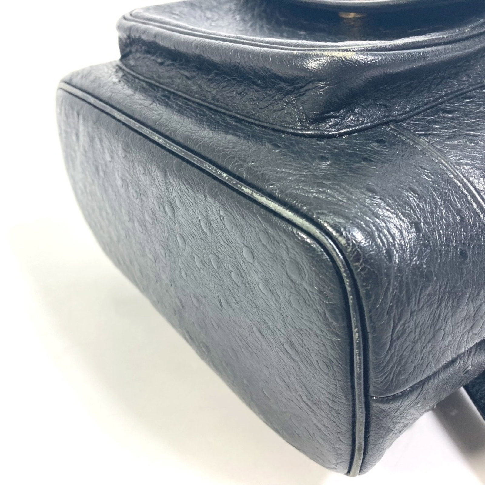 Versace Backpack Leather - 6