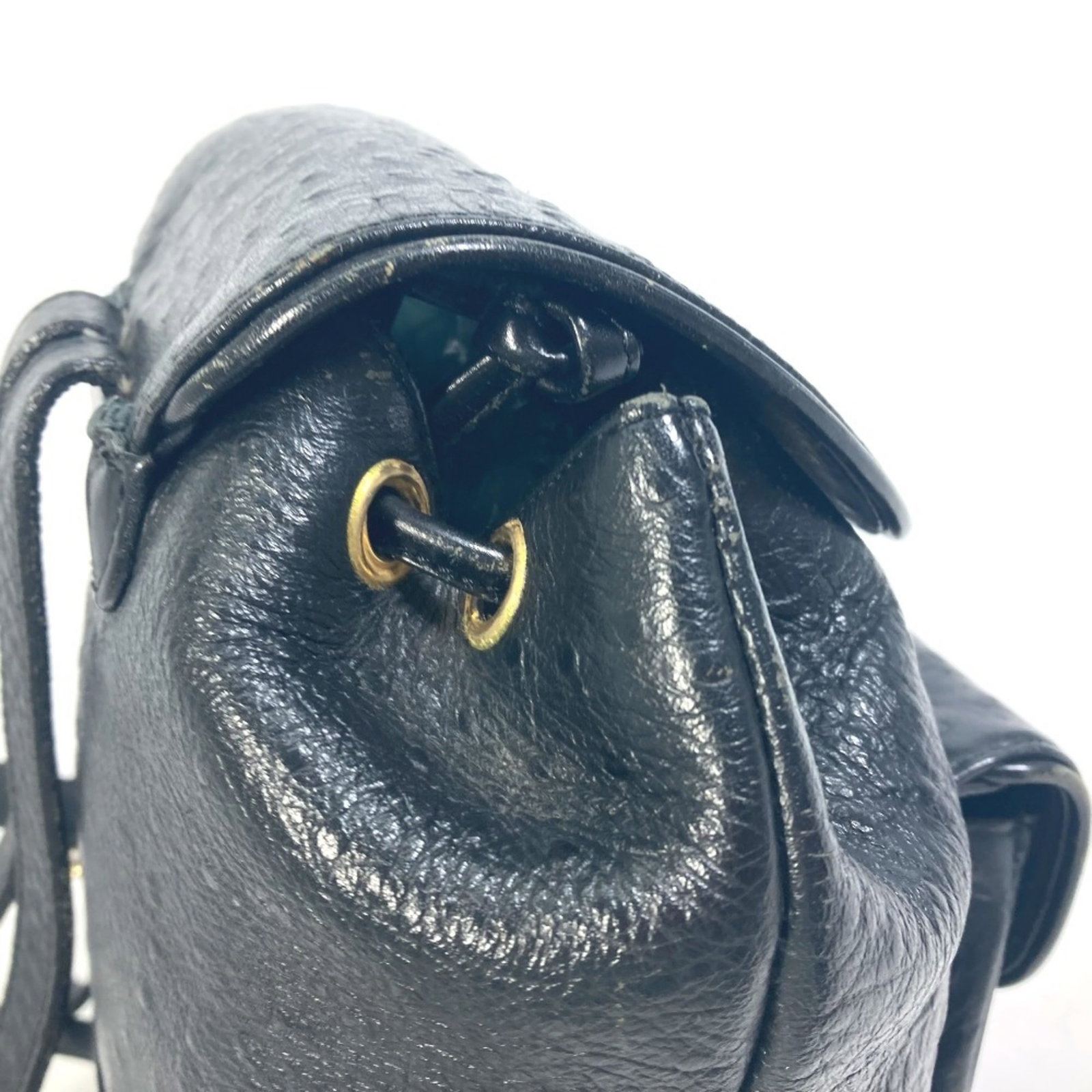 Versace Backpack Leather - 9