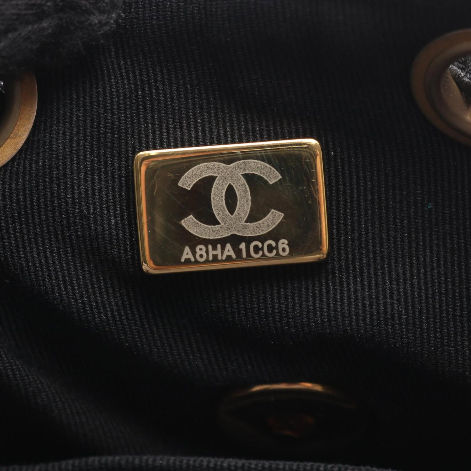 Chanel Backpack Handbag Wool - 5