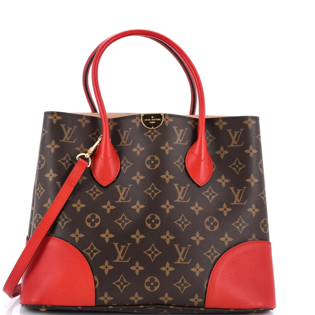Canvas Leather Monogram Flandrin Handbag Vuitton Louis (1 of 8)