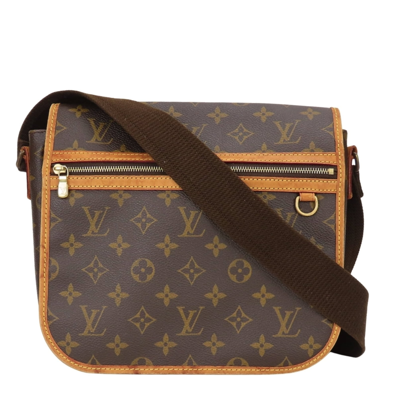 Louis Vuitton Shoulder Bag Monogram: Louis Vuitton Shoulder Bag Monogram The Louis Vuitton Shoulder Bag Monogram boasts its iconic brown monogram pattern and casual flap style, making it a timeless accessory for women on-the-go. With its