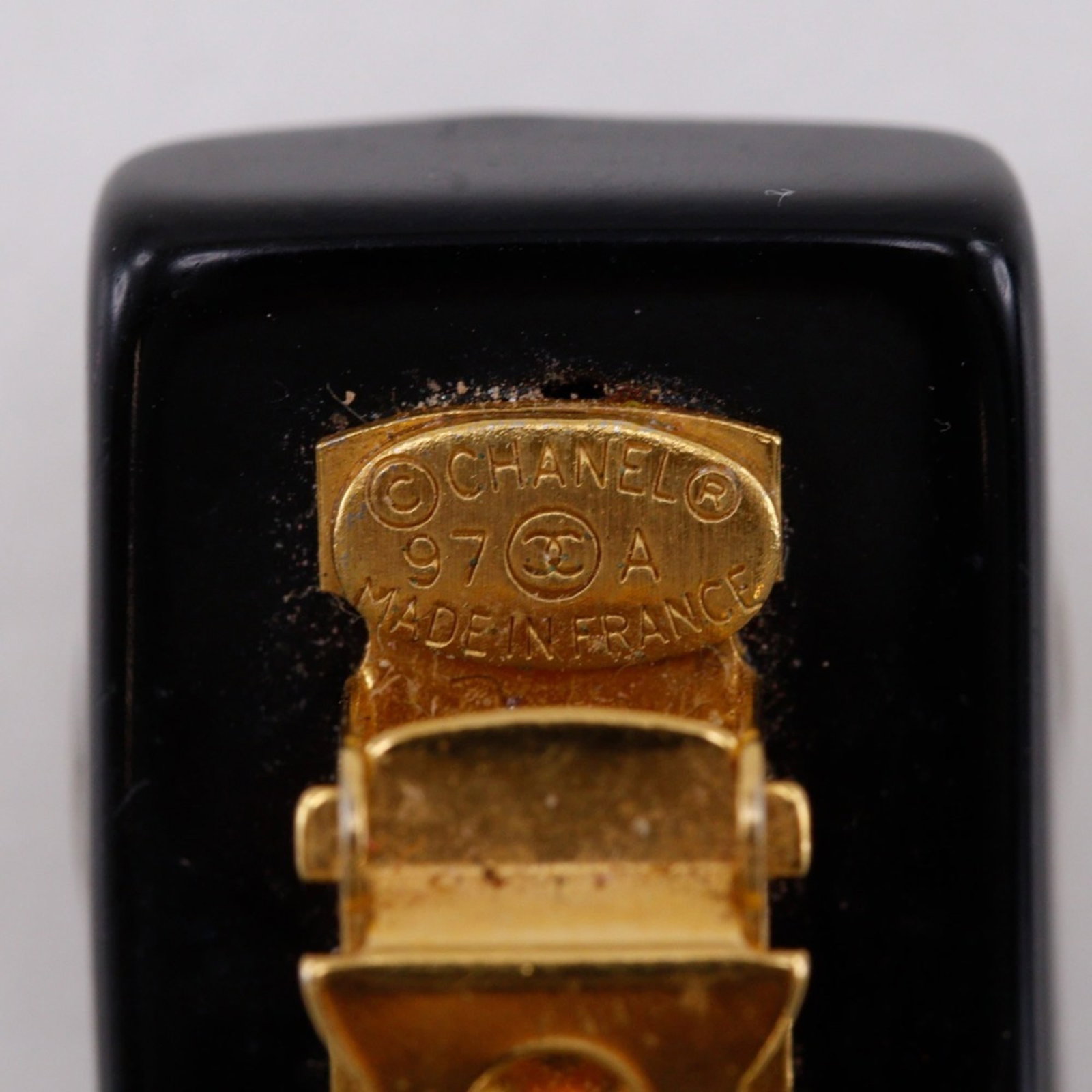 Chanel Barrette Plastic - 5