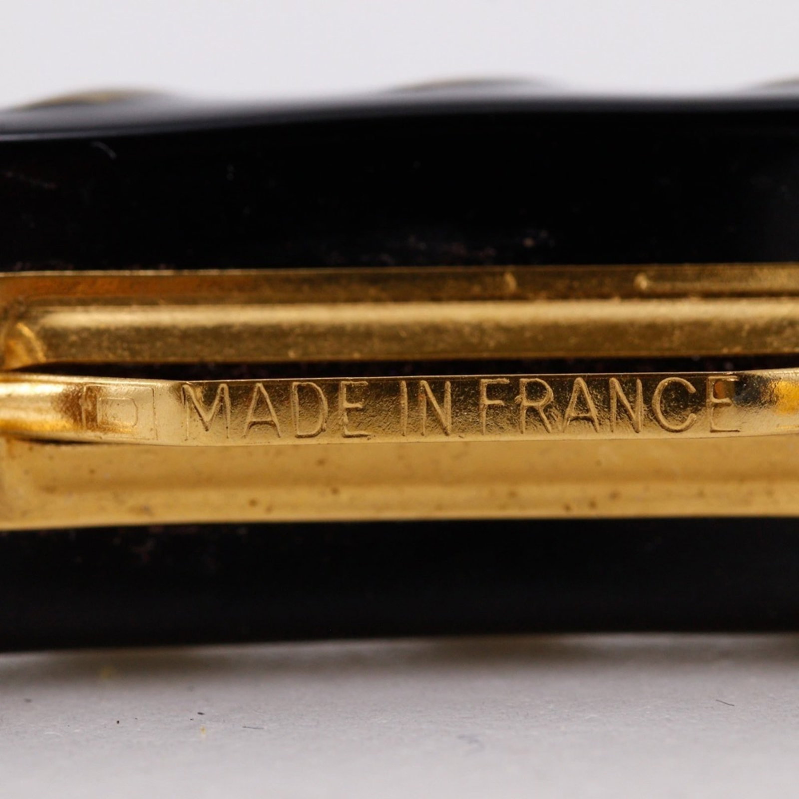 Chanel Barrette Plastic - 9