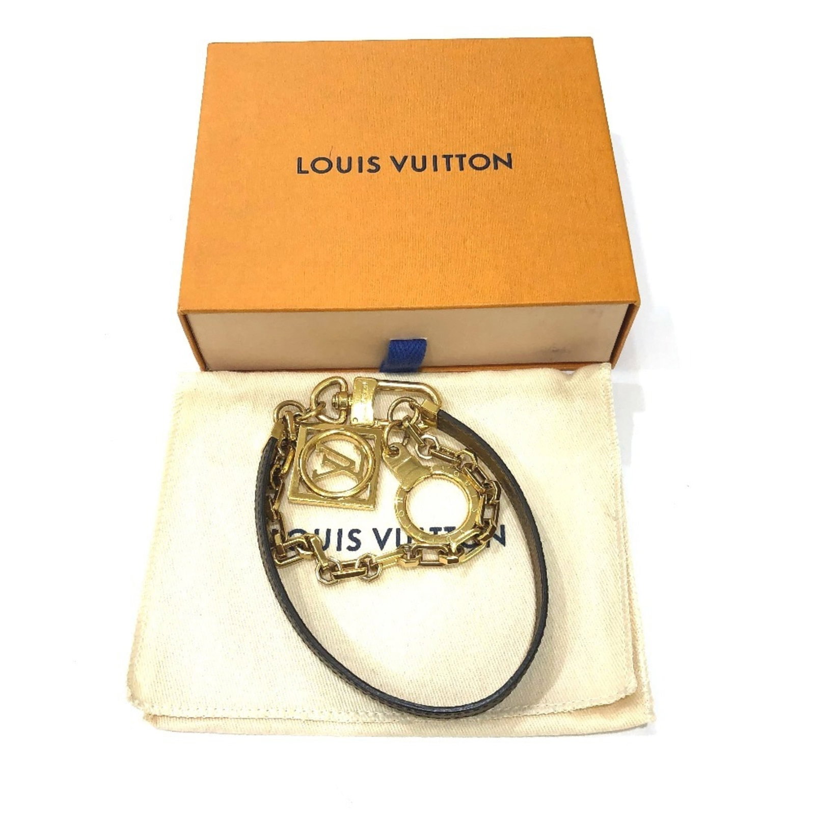 Louis Vuitton Keyring Monogram Reverse - 11