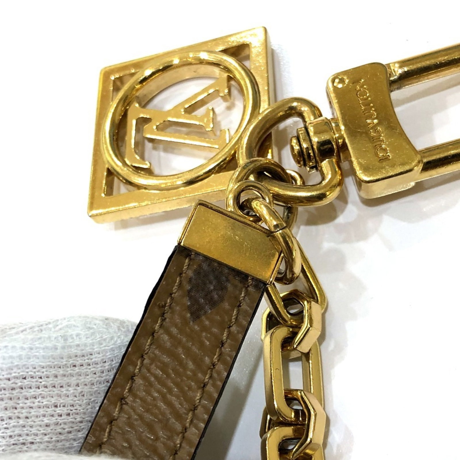 Louis Vuitton Keyring Monogram Reverse - 7