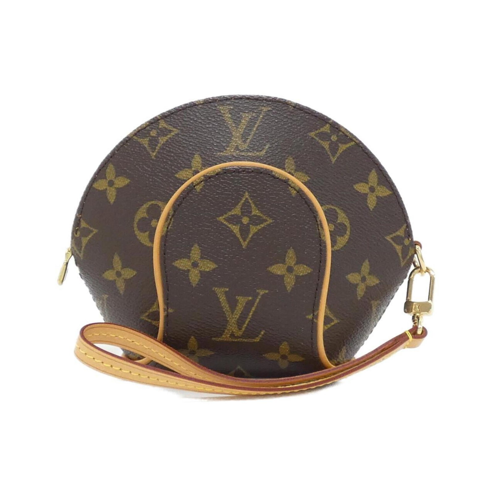 Louis Vuitton Handbag Coated Canvas: Louis Vuitton Handbag Coated Canvas Used Louis Vuitton Handbag Coated Canvas in Brown. This classic bag features gold hardware and has some minor scratches and dirt, but remains in very good