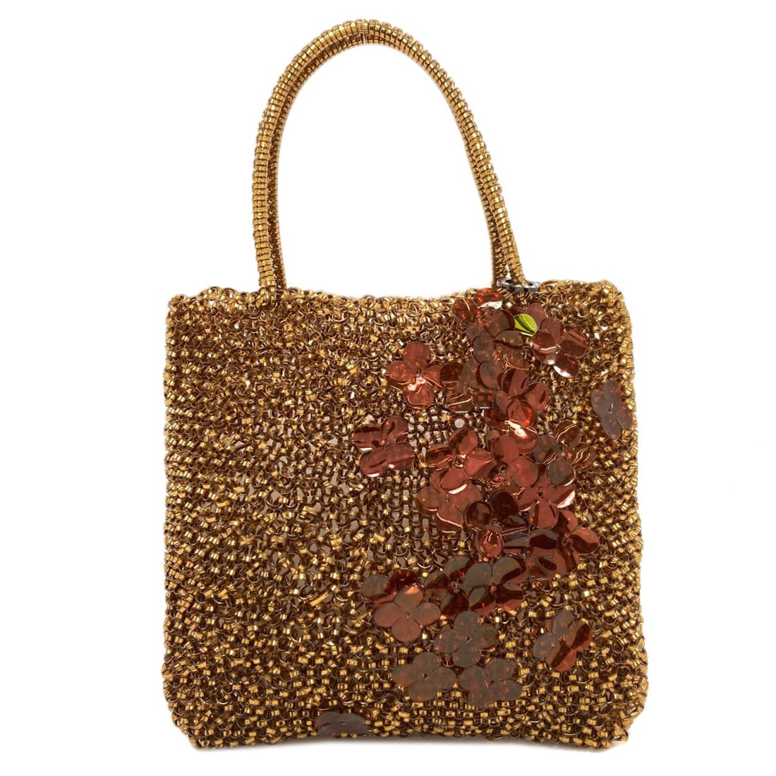 PVC flower handbag wire bag anteprima (1 of 16)